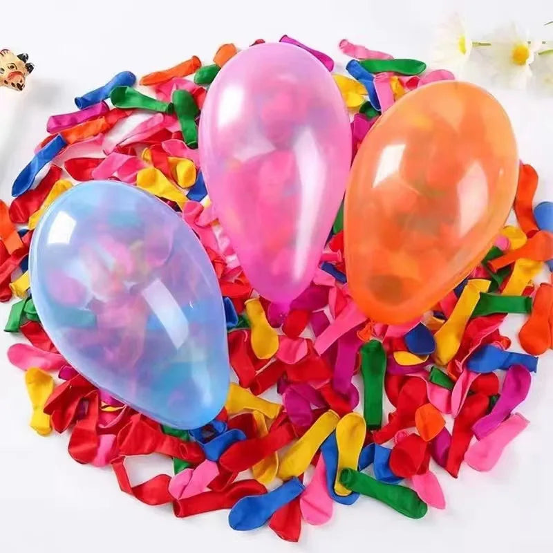 500+ Water Balloons for Outdoor Water Games Kids Summer Toy Set