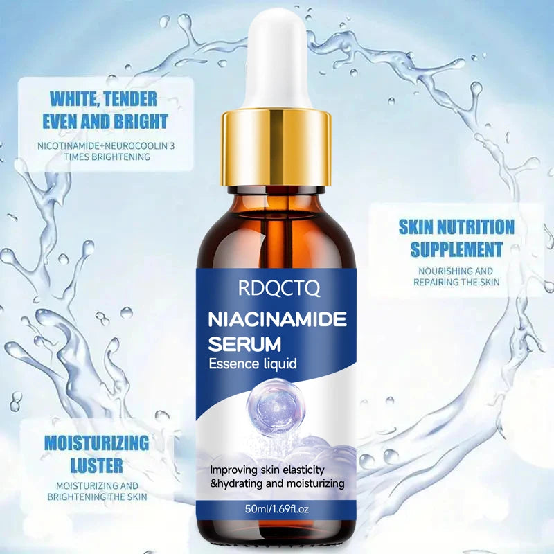 Niacinamide Serum - Hydrating Facial Essence for Skin Elasticity & Deep Moisturization