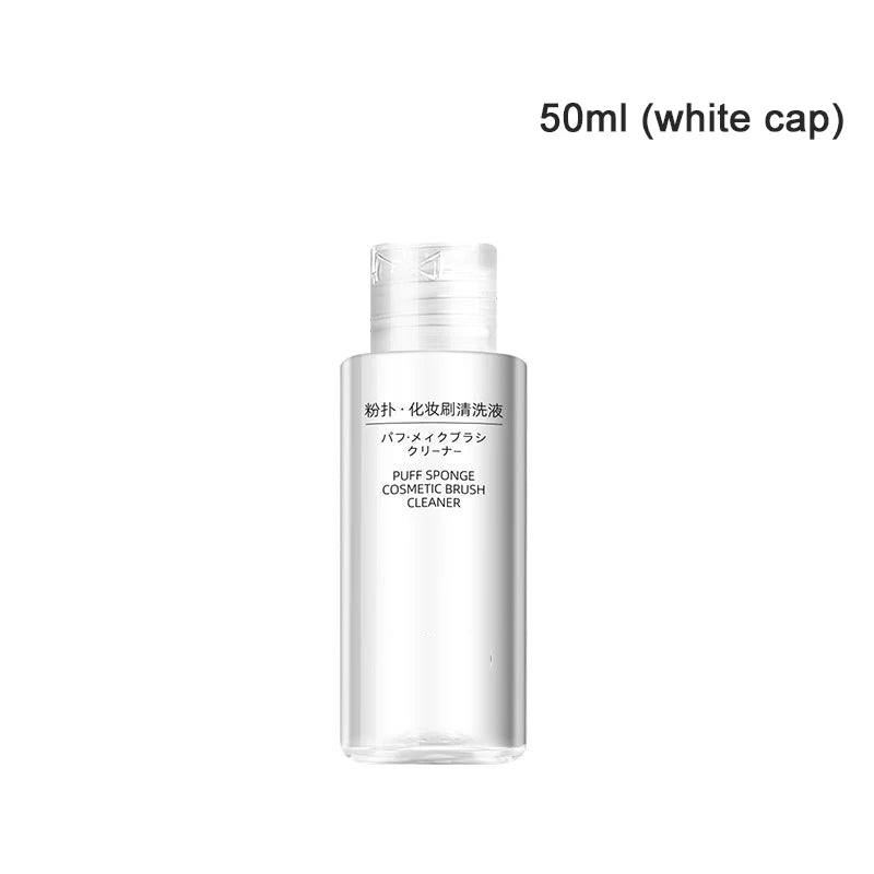 Makeup Brush & Sponge Cleaner Liquid - Gentle 50/80/100ml Makeup Tool Cleaning Solution