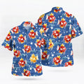 Summer Magikarp Hawaiian Shirt - Tropical Aloha Tee for Men Women Kids