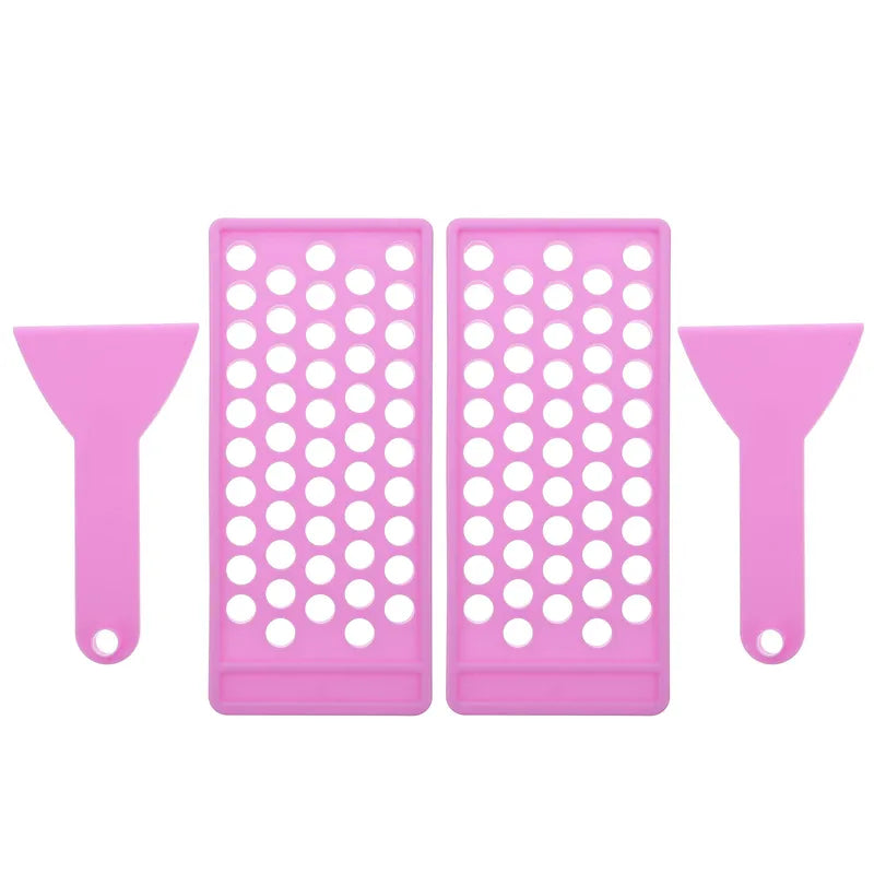 Lipstick Filling Tray & Spatula DIY Lip Balm & Lip Gloss Making Kit