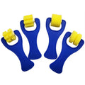 Painting Sponge Brush Set for Art & Craft Projects - Multi Colors