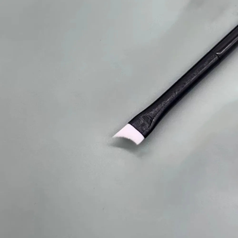 French Tip Nail Brush Pen with Oblique Head for Acrylic & Gel Nail Art