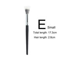 Stippling Highlight Makeup Brushes Set with Goat Hair for Blush & Foundation - Multifunctional Beauty Tools