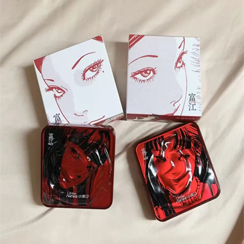 Floating Shadow Powder Blush Palette - Long-Lasting Face Makeup