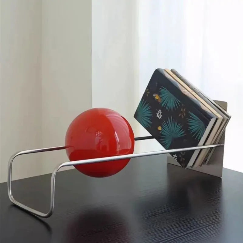 Nordic Style Wall-Mounted Bookshelf Rack for Living Room Home Decoration