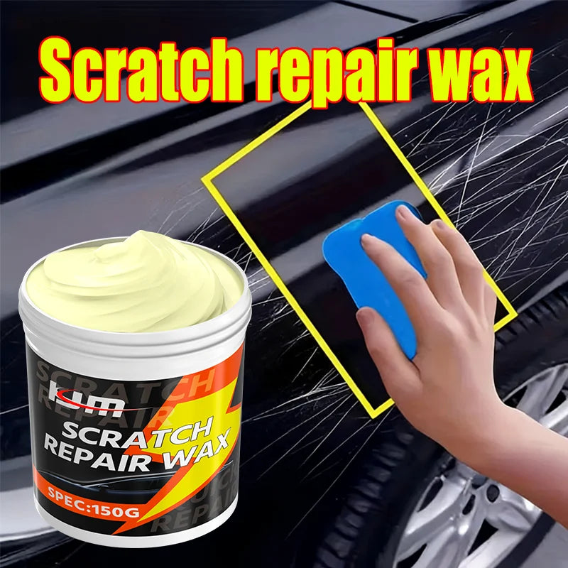 Car Scratch Repair Wax Paste for Minor Scratches and Oxidation Removal