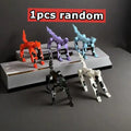 Multi-Jointed Action Figure Robot & Dog Toy Set - Creative Kids Gift