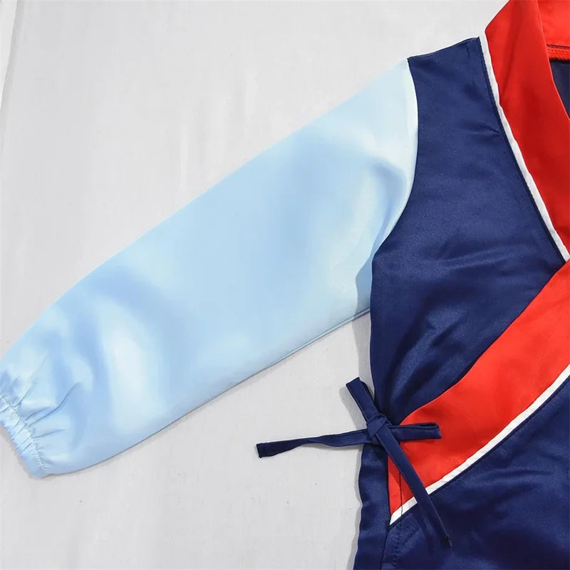 Girls Mulan Costume Dress with Accessories for Halloween & Christmas