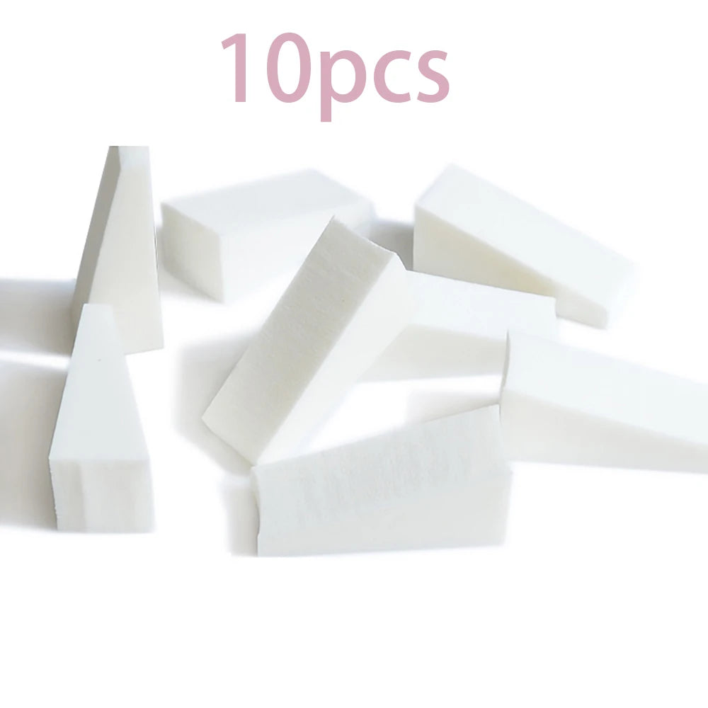 20PCS Nail Sponge Triangle Makeup & Nail Art Wedges for Gradient Effects