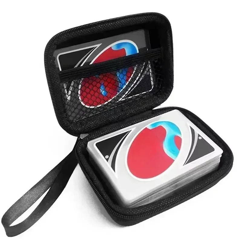 Card Game Storage Bag for UNO Tarot Poker Card Sleeves - Multicolor