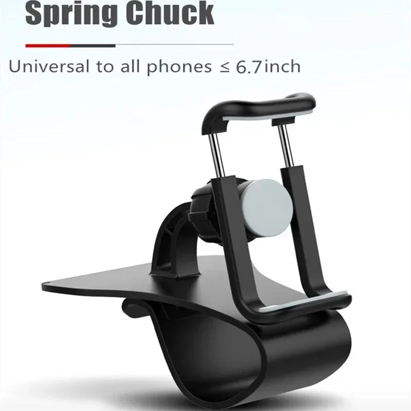 360 Rotatable Car Phone Holder Universal Smartphone Dashboard Mount