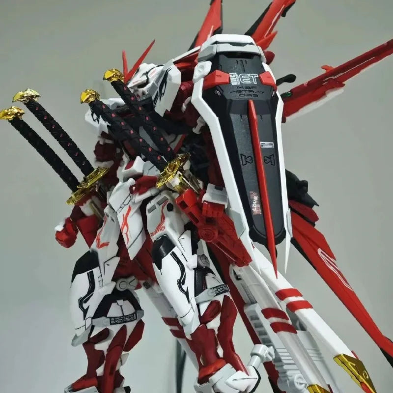 1/144 Scale Astray Red Frame Model Kit - SEED Destiny Action Figure DIY Assembly Toy