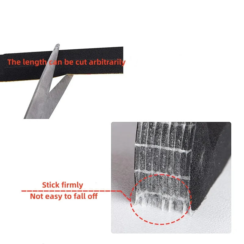 3mm Thick EVA Foam Tape - Waterproof Self-Adhesive Cushioning for Packaging & Insulation