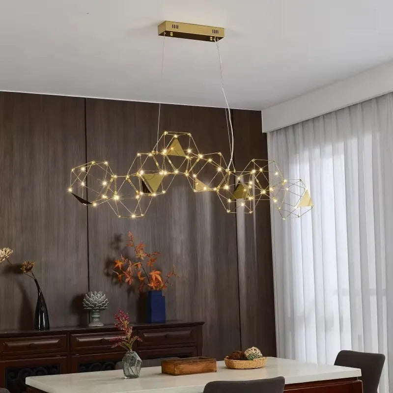 Minimalist Pendant Light Fixture for Dining Room Kitchen Bar - Italian Design
