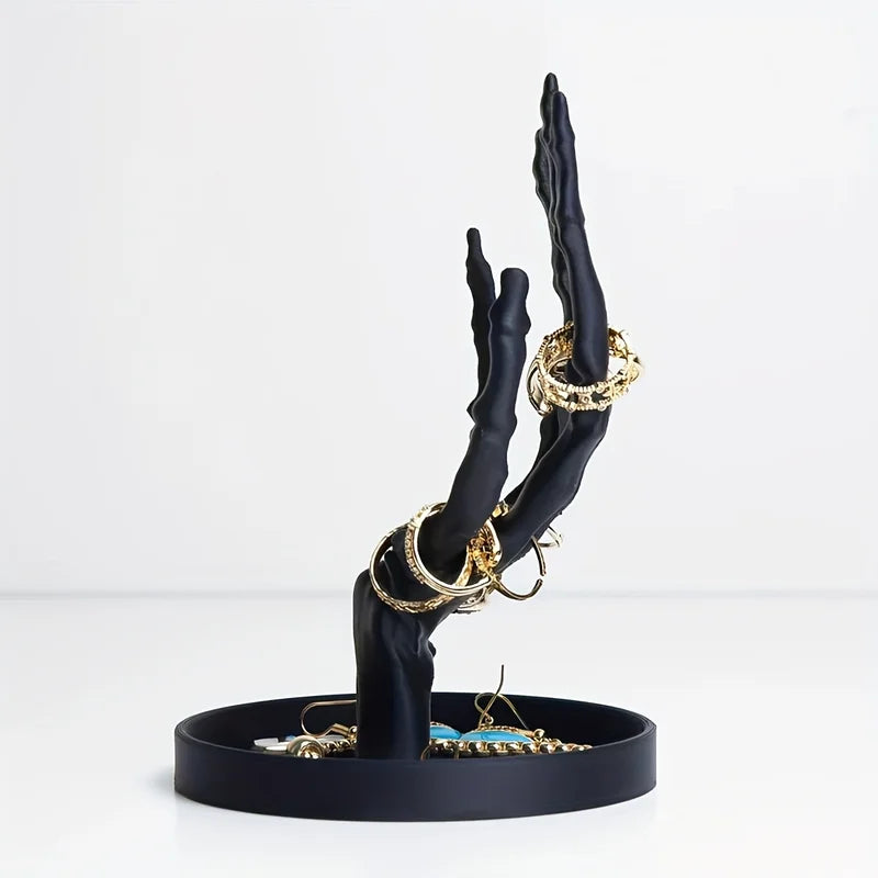 Gothic Jewelry Display Stand for Necklaces Earrings Rings Home Decor