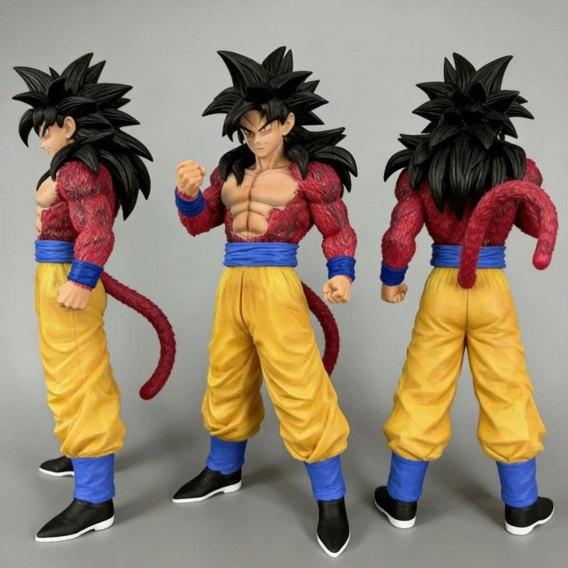 Dragon Ball Z Son Goku SSJ4 PVC Action Figure - Anime Collectible Toy - 30cm