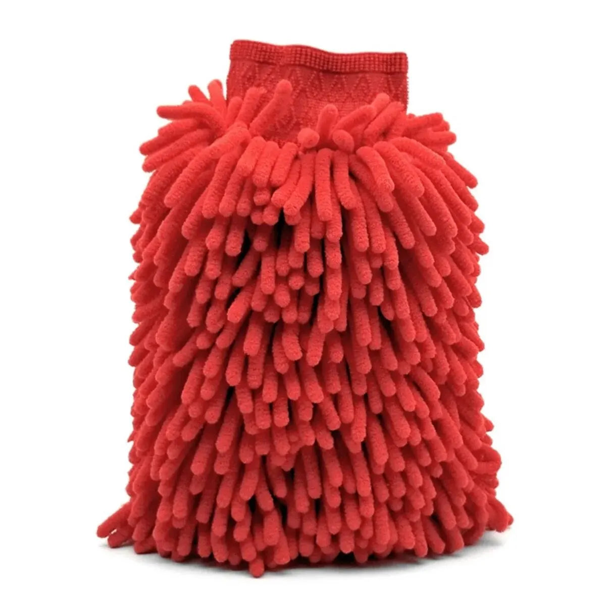 Microfiber Car Wash Mitt Dual-Sided Chenille Auto Gloves Scratch-Free Cleaning