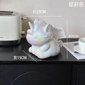 Ceramic Tissue Box Holder with Storage - Creative Home Decor for Living Room and Dining Table