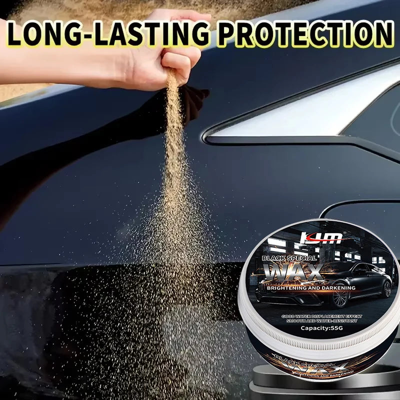 Car Wax Scratch Repair Paste for Vehicle Paint Surface Polishing & Swirl Marks Removal