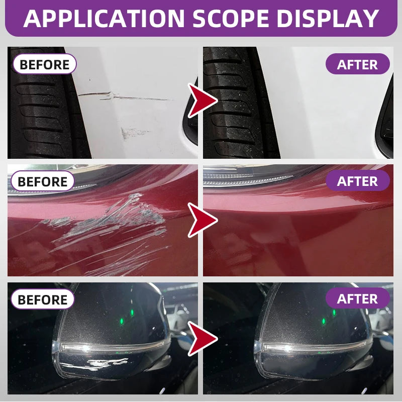 Car Scratch Remover Paint Care Kit for Mild Scratches and Swirls