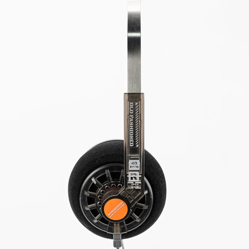 On-Ear Headphones with 40mm Dynamic Driver, 3.5mm Plug, Wide Compatibility
