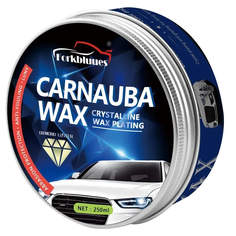 Car Wax Crystal Plating Set - Hard Glossy Paint Coating Waterproof Polish