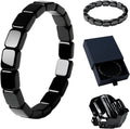 Hematite Men's Bracelet - Support T-Levels, Confidence & Clarity