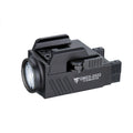 LED Tactical Flashlight for Guns 800 Lumens Compact USB Rechargeable Rail Mount