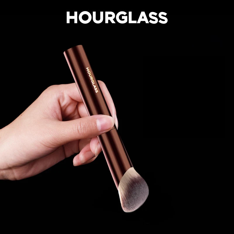Makeup Foundation Brush No.21 Soft Fiber Face Brush for Flawless Finish