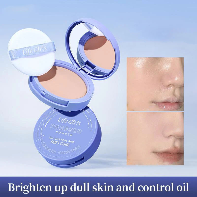 Oil Control Matte Setting Powder - Long Lasting Waterproof Face Powder