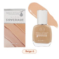 Lightweight Foundation & Concealer Cream for Brightening & Even Skin Tone - All Colors