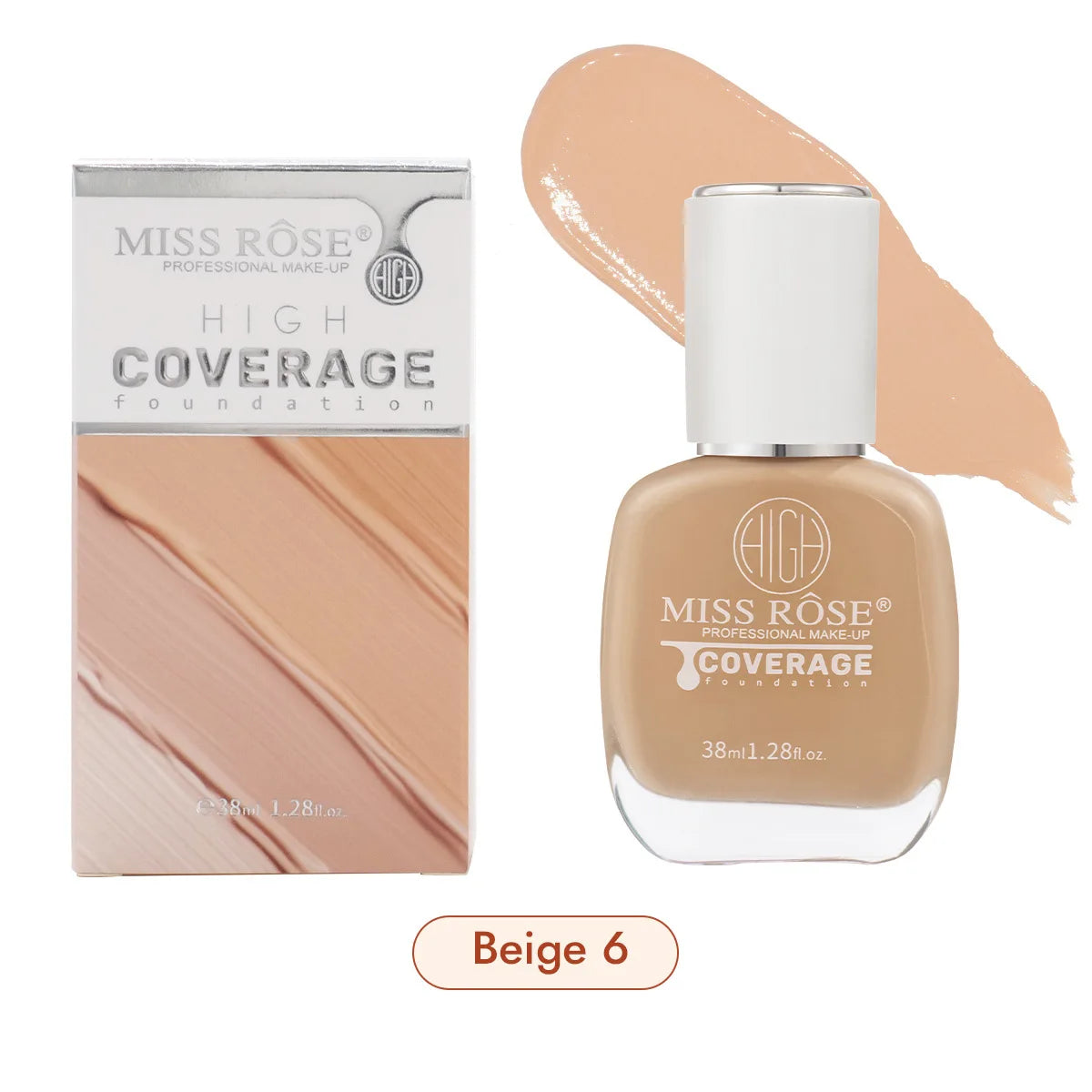 Lightweight Foundation & Concealer Cream for Brightening & Even Skin Tone - All Colors
