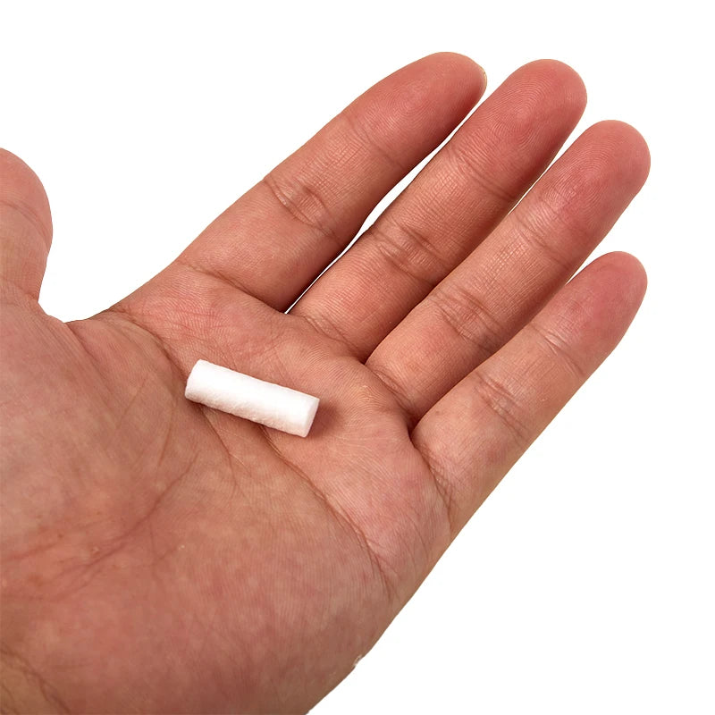 Children's Nose Bleeding Stopper Cotton Swabs 100Pcs - Soft, Hygienic & Absorbent