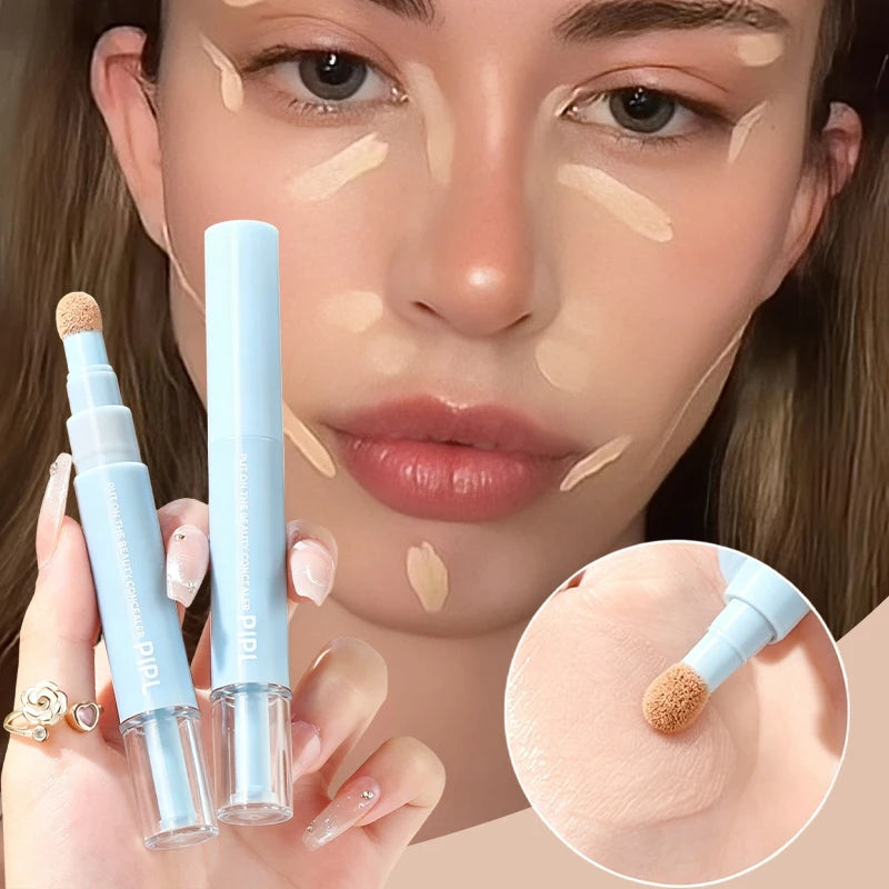 Liquid Concealer Stick Full Coverage Brightening Waterproof Makeup for Dark Circles