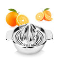 Stainless Steel Lemon Squeezer Manual Juicer for Citrus Fruits Kitchen Tool