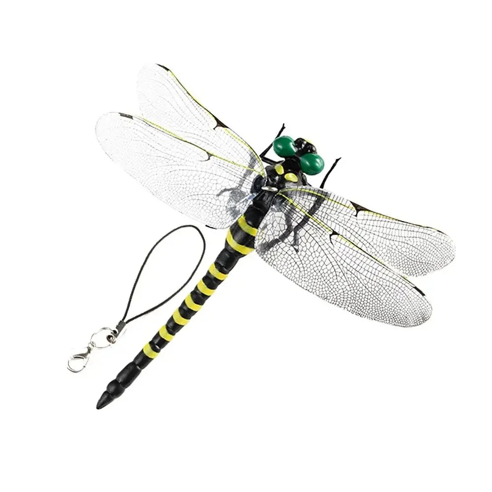 12cm Realistic Dragonfly Garden Insect Repellent Model Hanging Ornament