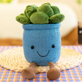 Creative Simulation Plants Succulent Plush Greenery Ornaments for Home Decor