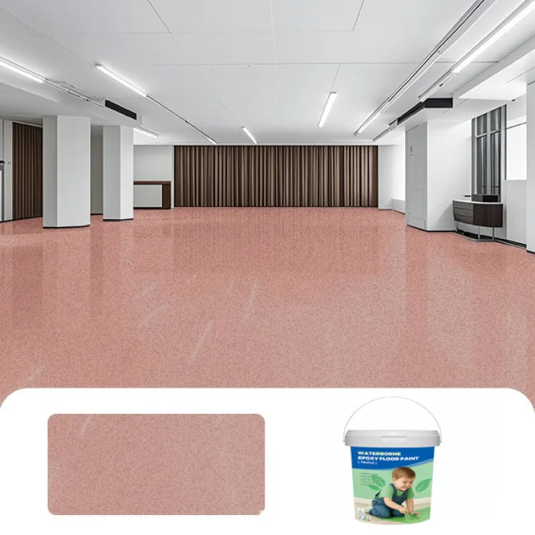 Marble-Look Epoxy Grout Floor Paint - Self-Leveling, Wear-Resistant, Anti-Slip Coating for Indoor & Outdoor Cement Floors