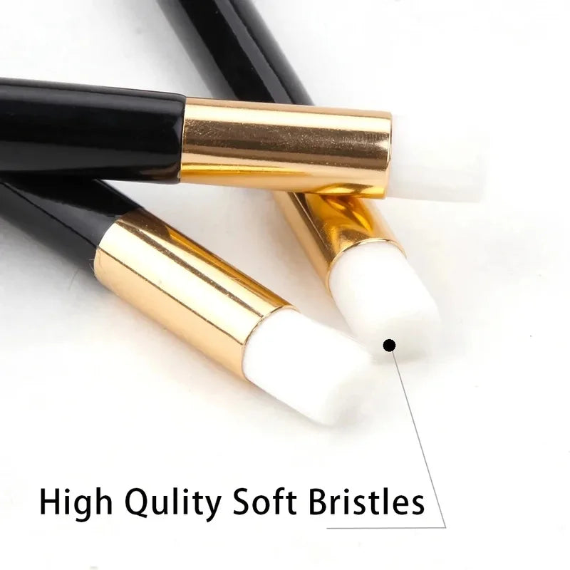 Eyelash Cleaning Brush Set for Lash Extensions - 10/20/50pcs Makeup Tools