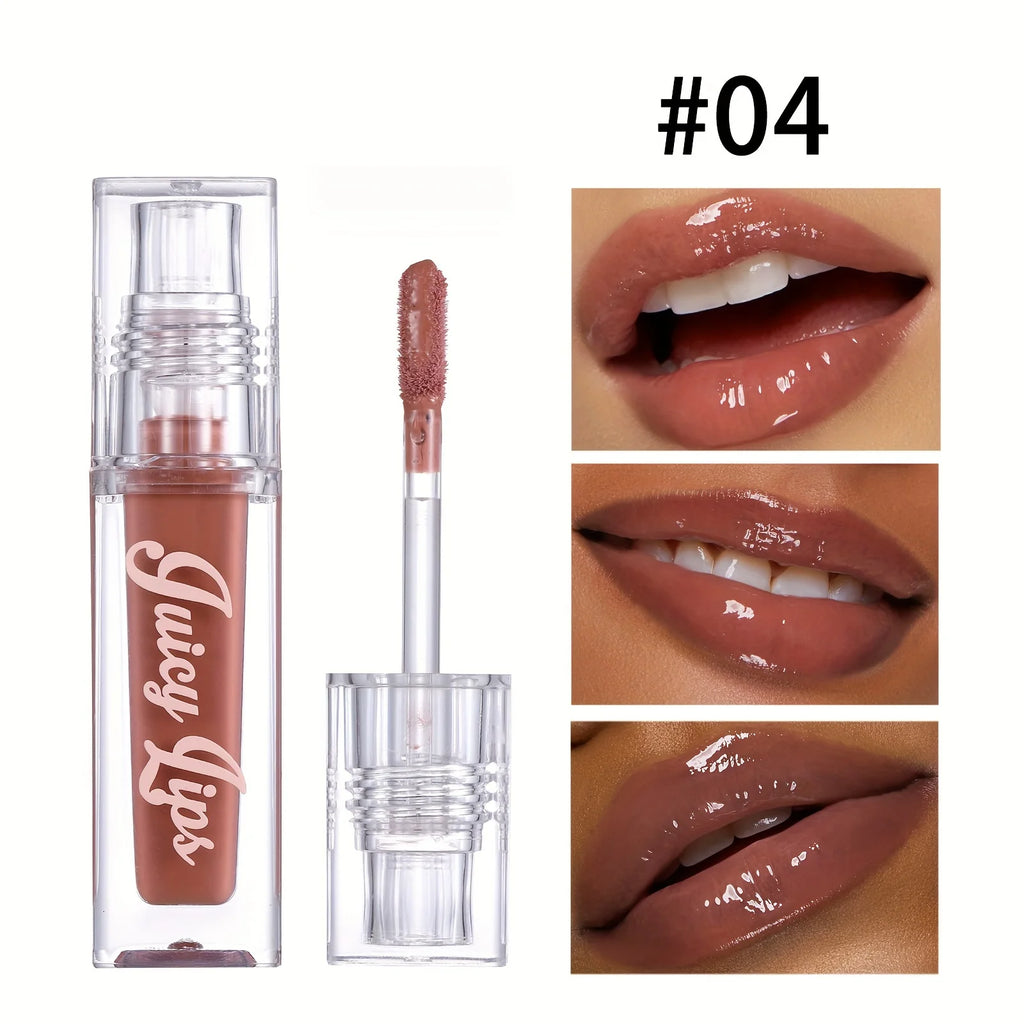 Hydrating Lip Oil with Tinted Shades - Plumping & Moisturizing Gloss for All Skin Types