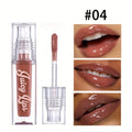 Hydrating Lip Oil with Tinted Shades - Plumping & Moisturizing Gloss for All Skin Types