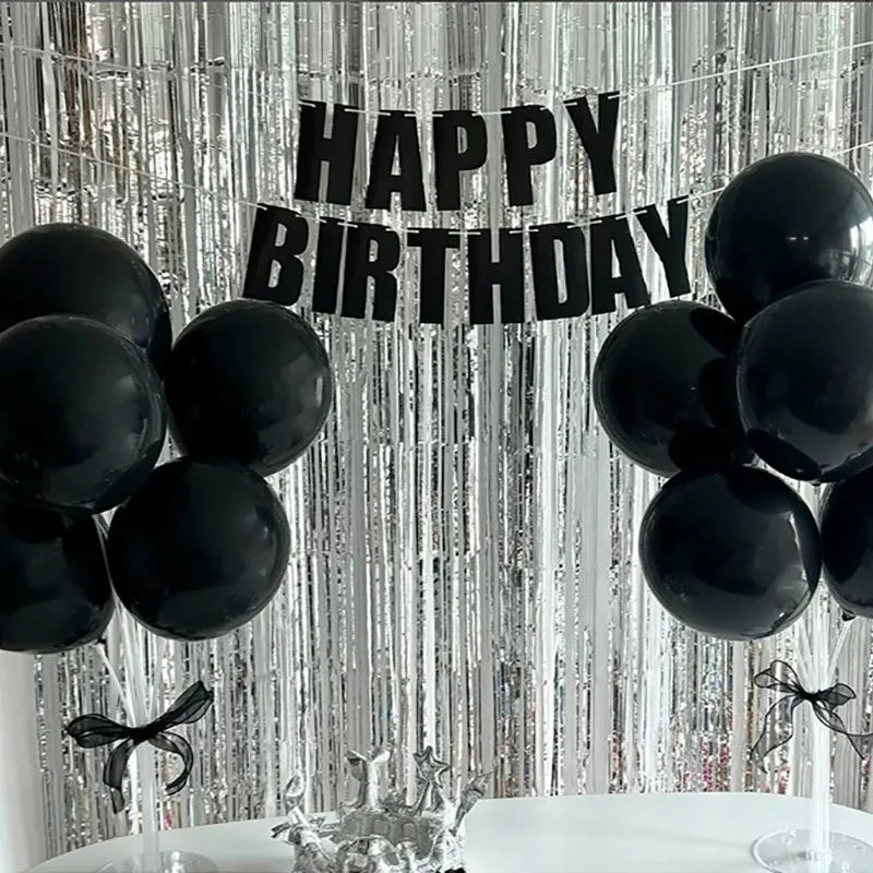 Birthday Banner 1Set Happy Birthday Wall Hanging Party Decorations
