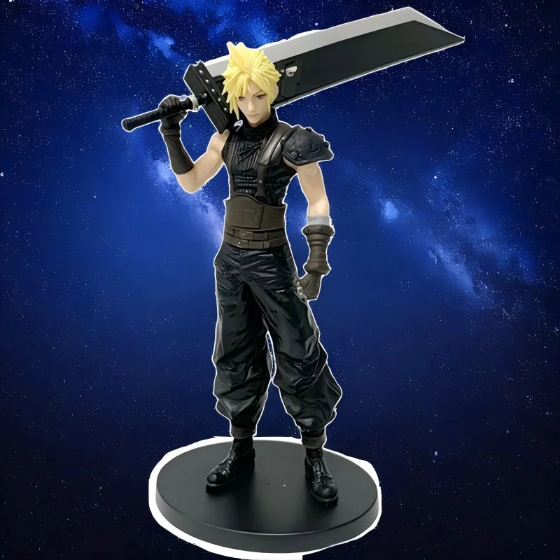 Amine Action Figure Cloud Strife PVC Collectible Model Toy - Christmas Gift for Boys