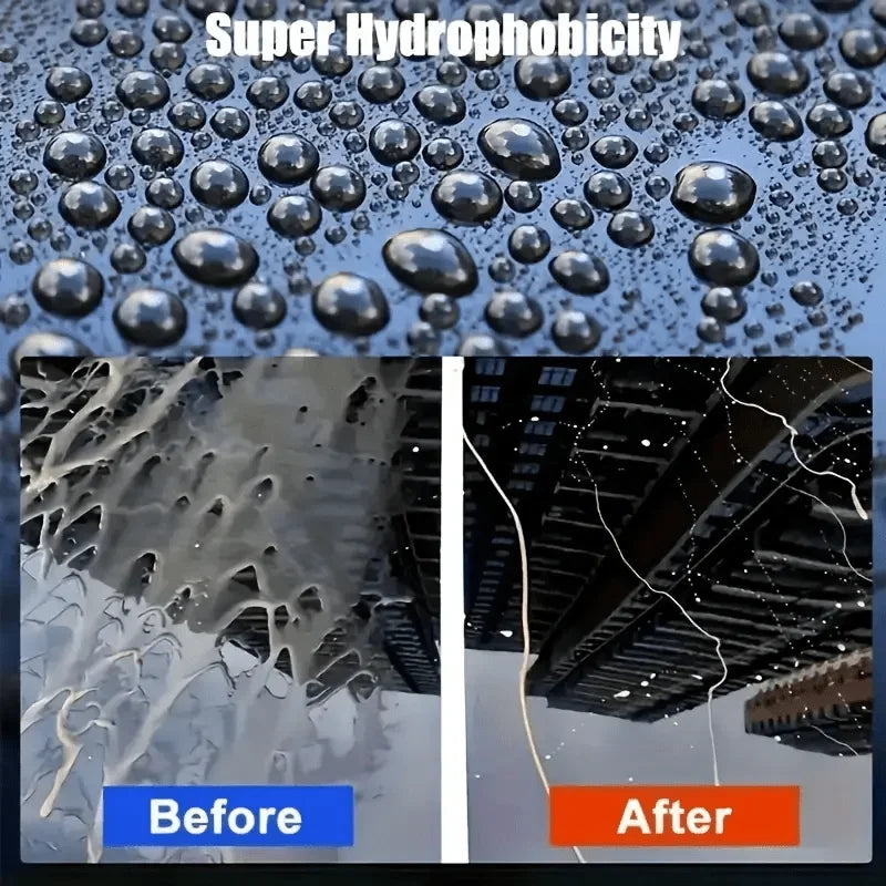 Black Car Wax Polishing Coat - Scratch Repair & Paint Protection