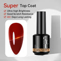 Milky Jelly Rubber Base Gel for Gel Nails 15ml - Self-Leveling, Soak Off Nude Color