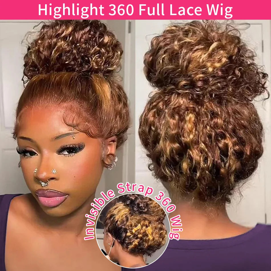 Body Wave Human Hair Wigs with HD Transparent Lace Frontal - Multiple Colors & Lengths