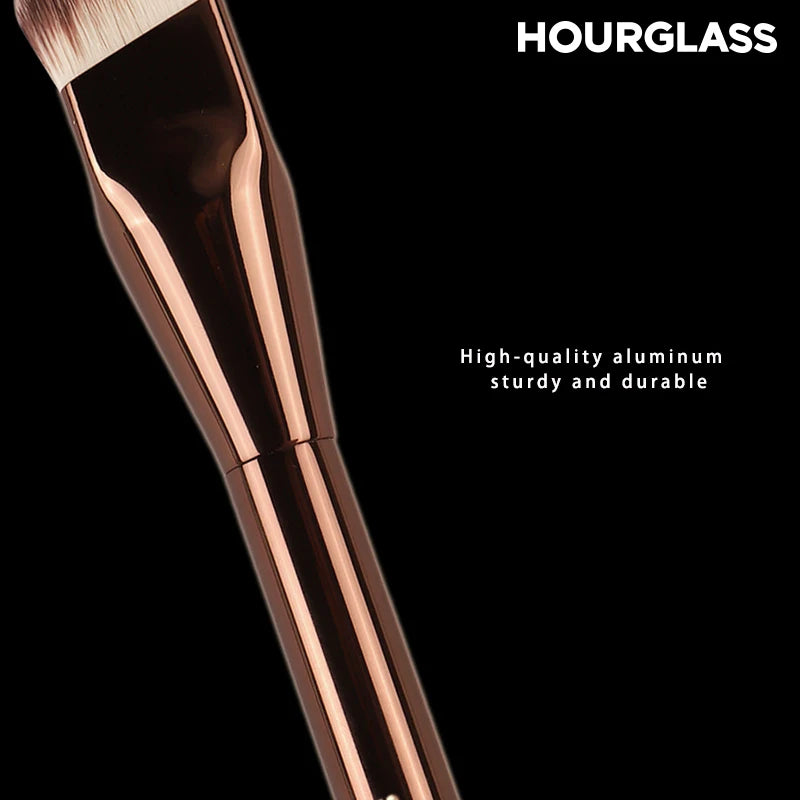 Angled Liquid Foundation Brush - Makeup Foundation & Blush Applicator Tool