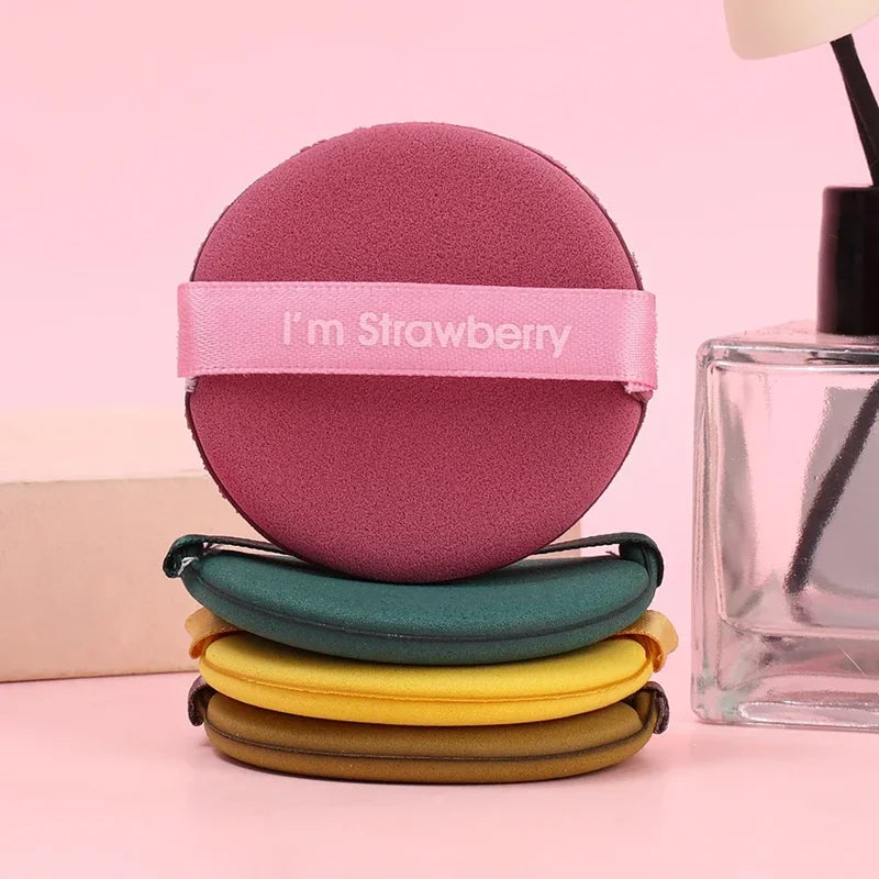 20 Pcs Makeup Sponge Air Cushion Double-Sided Beauty Blenders for Wet & Dry Use