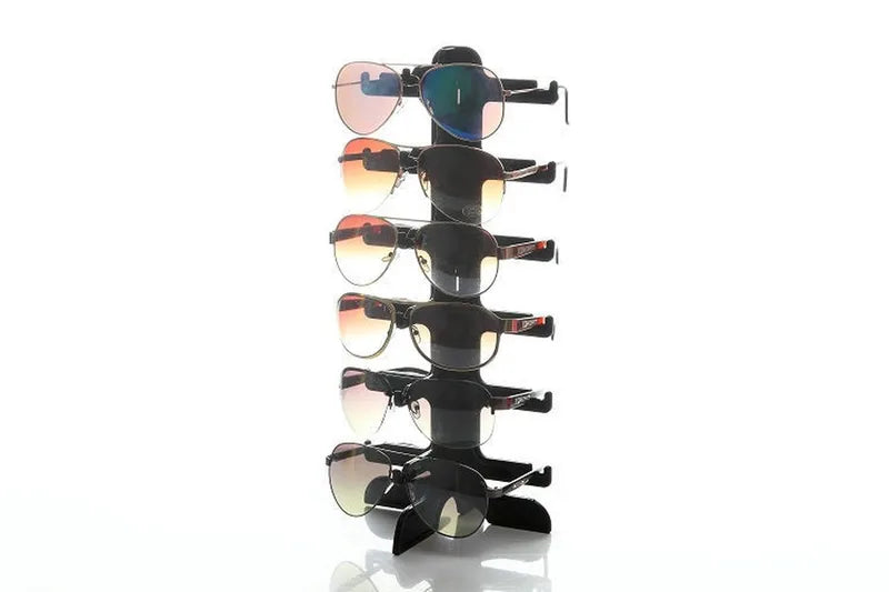 Plastic Eyeglass & Jewelry Display Frame Rack Organizer Stand